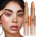 Iluminador y Contorno en Barra 2 en 1 SAS Cosmetics - Tono 03 SAS COSMETICS Cosmeticos-skincare