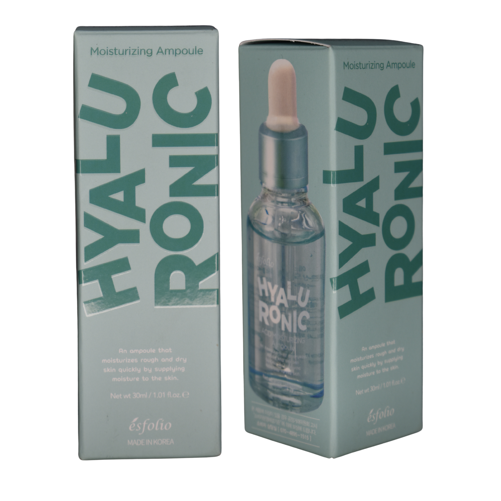 Serum Facial con Acido Hyaluronico Esfolio 30 Ml - 2627 ESFOLIO Cosmeticos-skincare