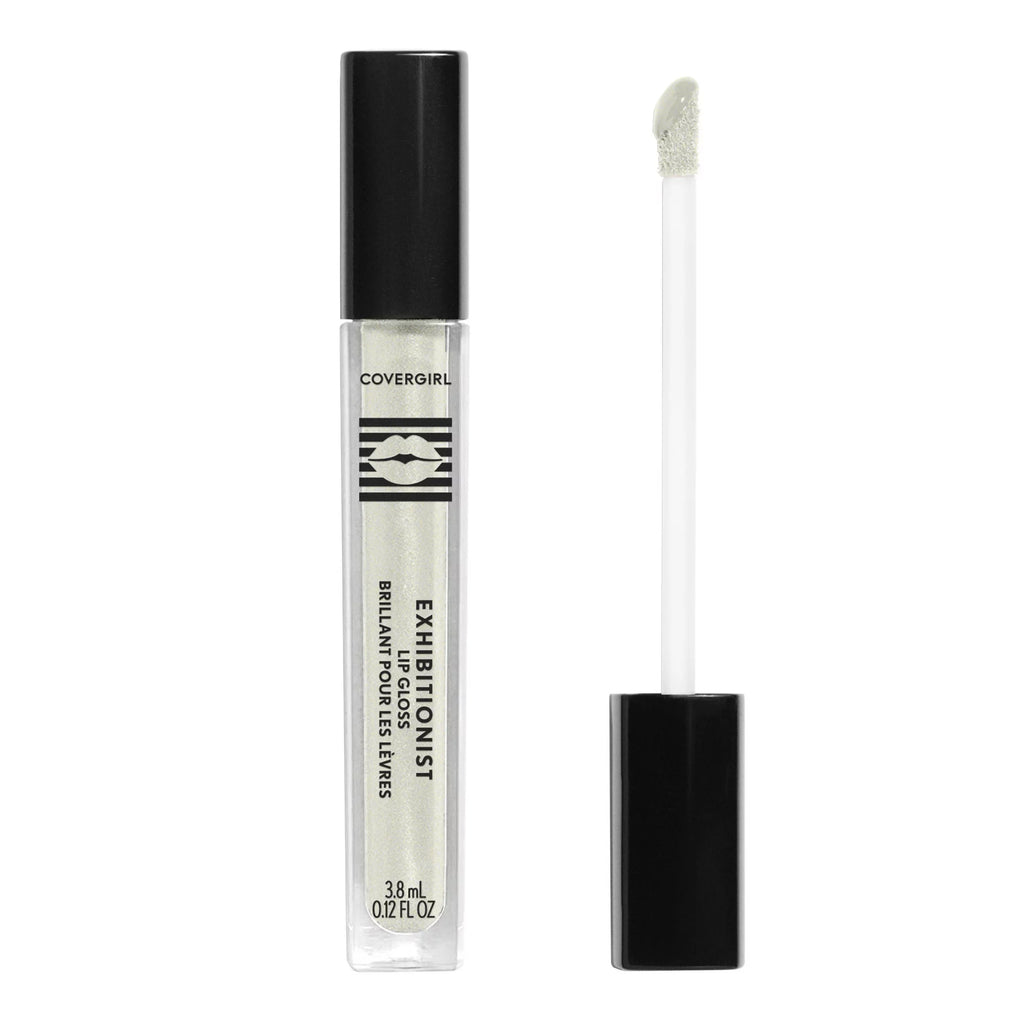 Labial Lip Gloss Exhibitionist Covergirl - 120 Ghosted COVERGIRL Cosmeticos-skincare