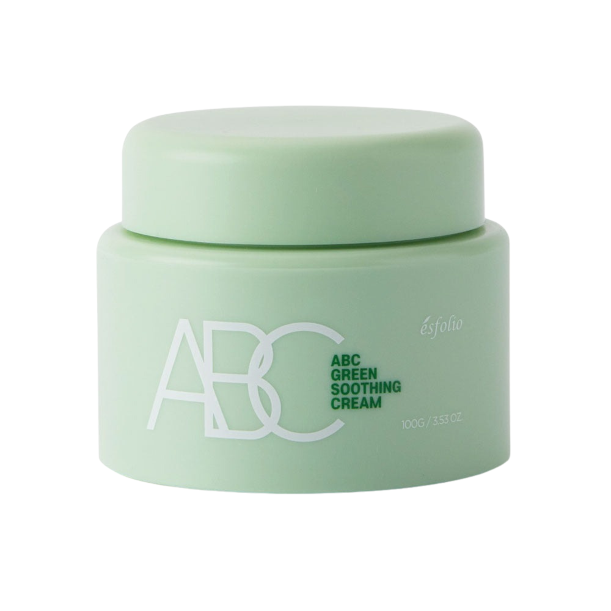 Crema Facial Calmante ABC Green Esfolio - 0493 ESFOLIO Cosmeticos-skincare