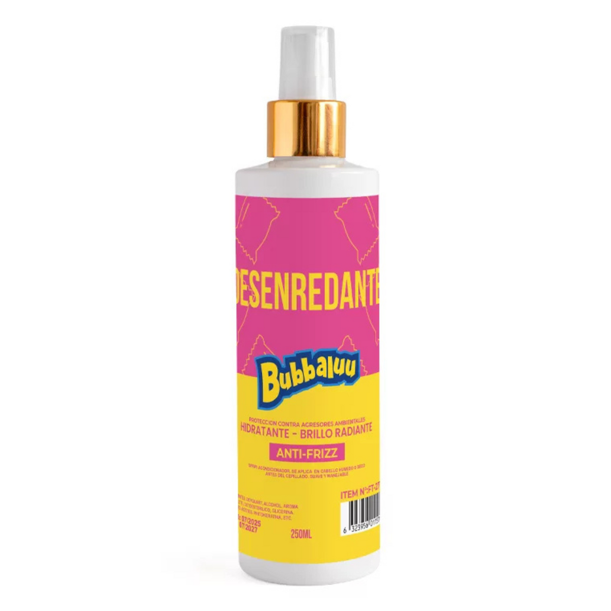Desenredante en Spray Bubbaluu - 250 Ml - 2718
