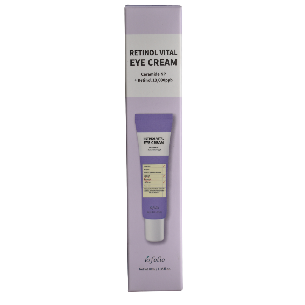 Contorno de Ojos Retinol Vital Esfolio 40 Ml - 3457 ESFOLIO Cosmeticos-skincare