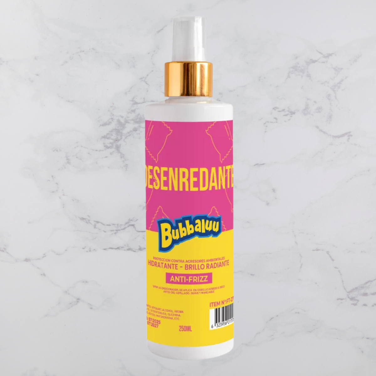 Desenredante en Spray Bubbaluu - 250 Ml - 2718