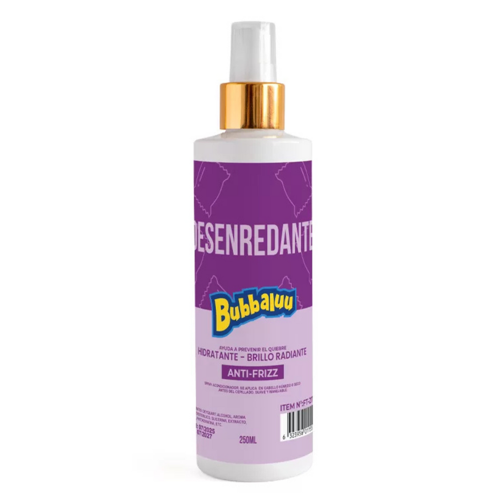 Desenredante en Spray Bubbaluu - 250 Ml - 2717 BUBBALUU Cosmeticos-skincare
