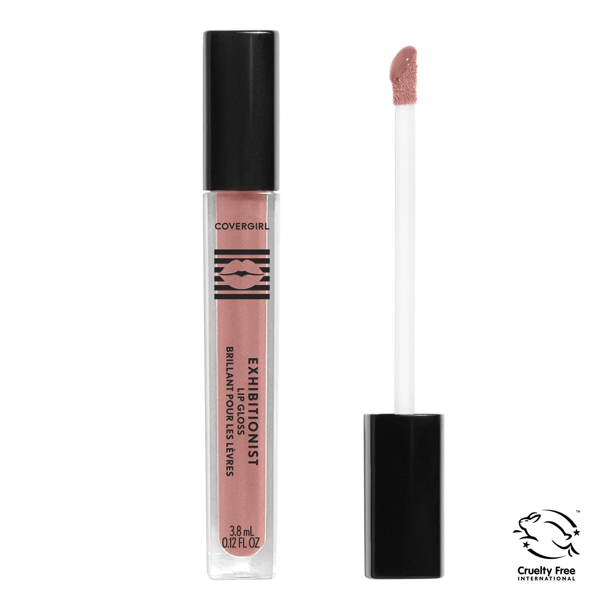 Labial Lip Gloss Exhibitionist Covergirl - 150 Tiger Eye COVERGIRL Cosmeticos-skincare