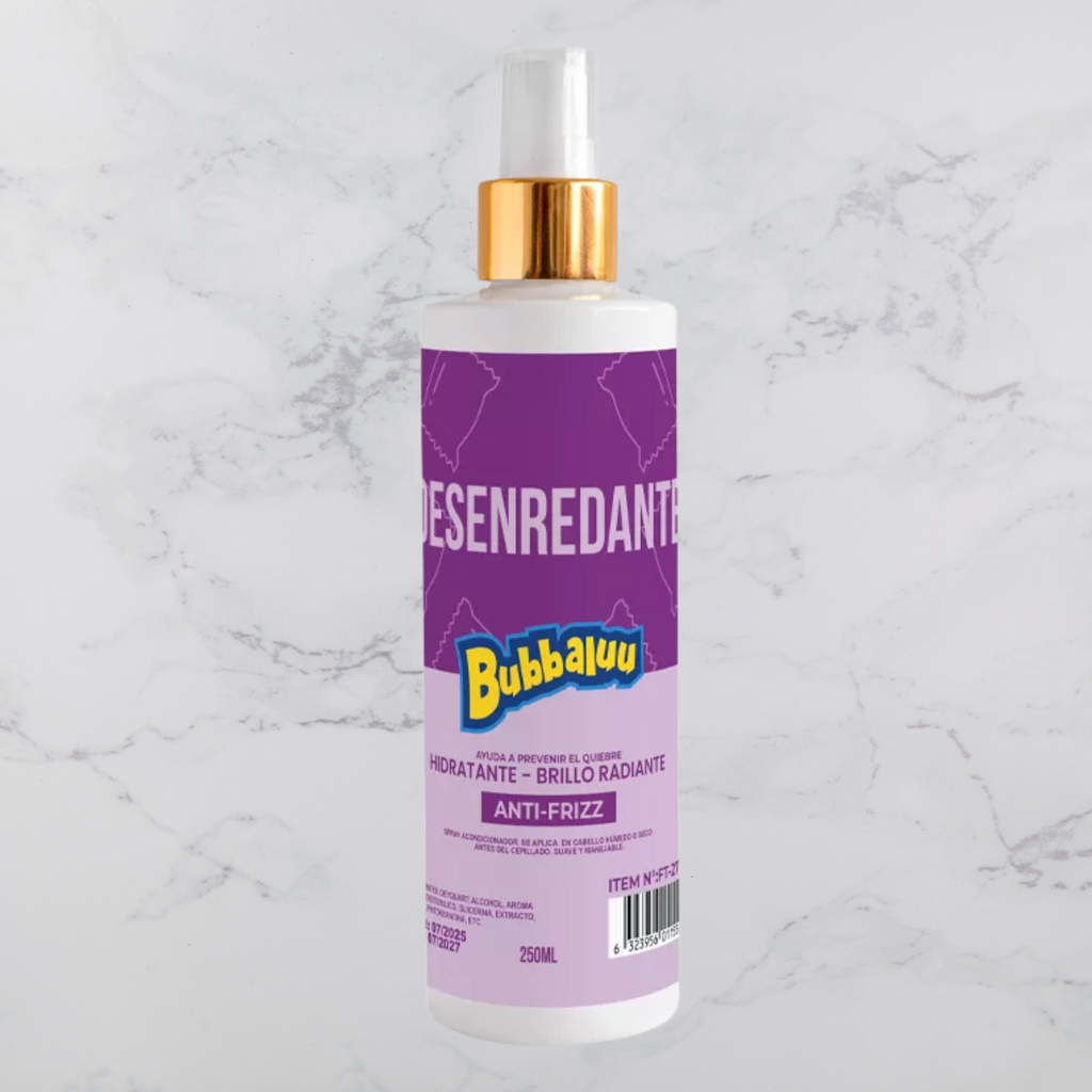 Desenredante en Spray Bubbaluu - 250 Ml - 2717 BUBBALUU Cosmeticos-skincare