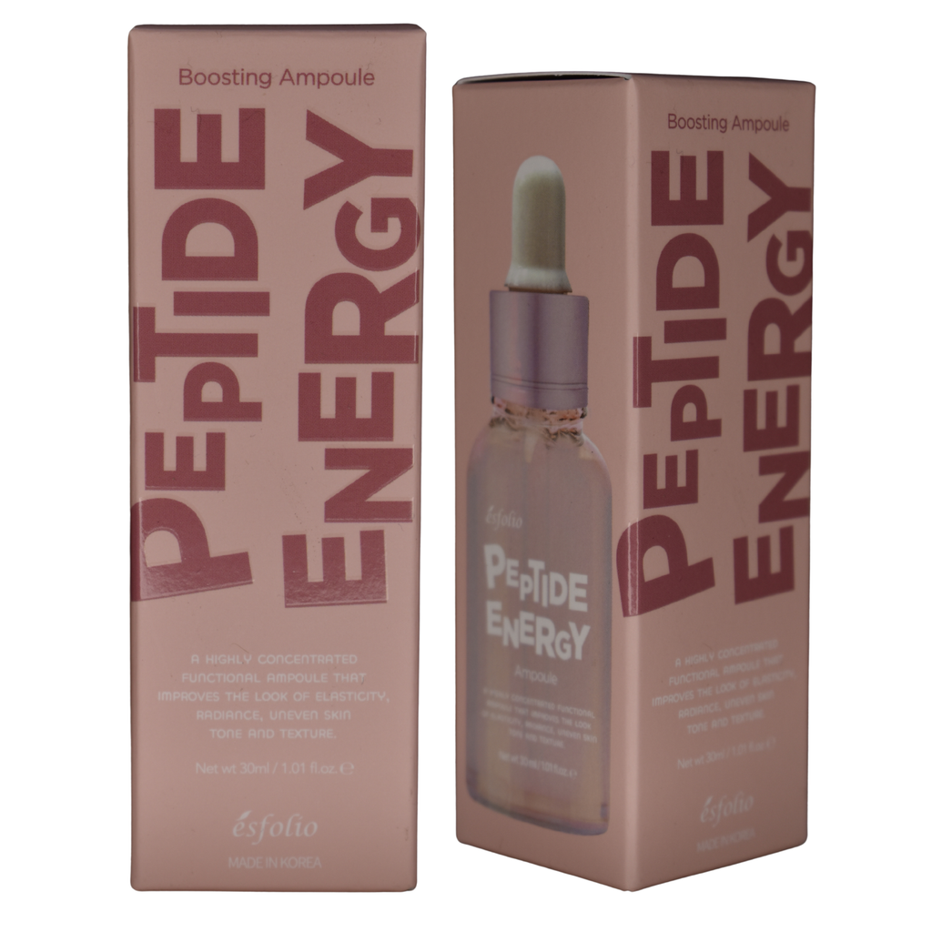Serum Facial con Peptide Energy Esfolio 30 Ml - 2610 ESFOLIO Cosmeticos-skincare