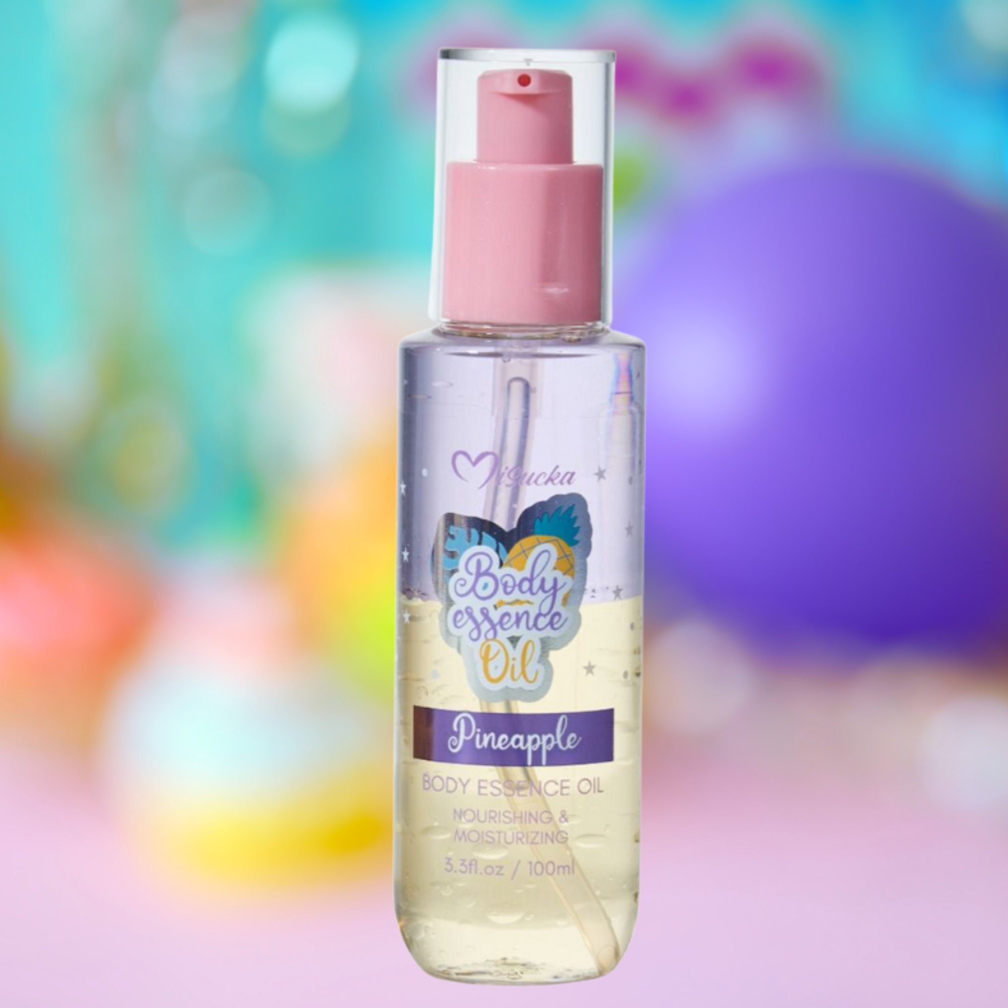 Aceite Corporal Nutritivo e Hidratante Misucka 100 Ml - Pineapple MISUCKA Cosmeticos-skincare