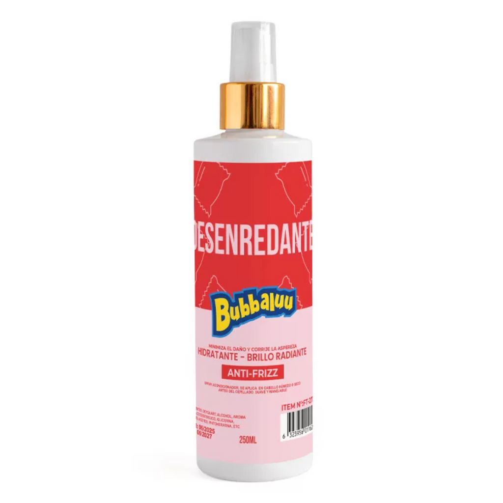 Desenredante en Spray Bubbaluu - 250 Ml - 2721 BUBBALUU Cosmeticos-skincare