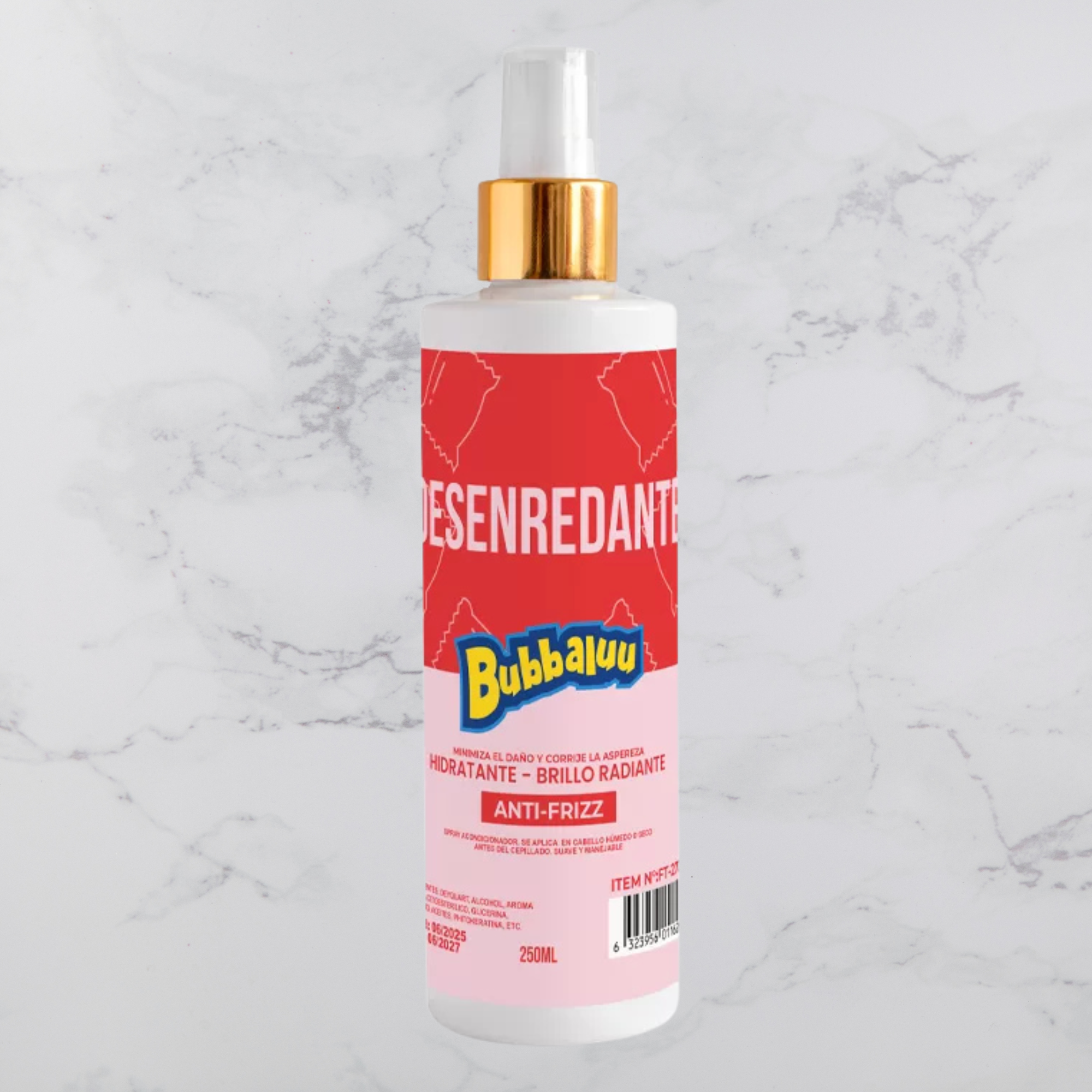 Desenredante en Spray Bubbaluu - 250 Ml - 2721 BUBBALUU Cosmeticos-skincare
