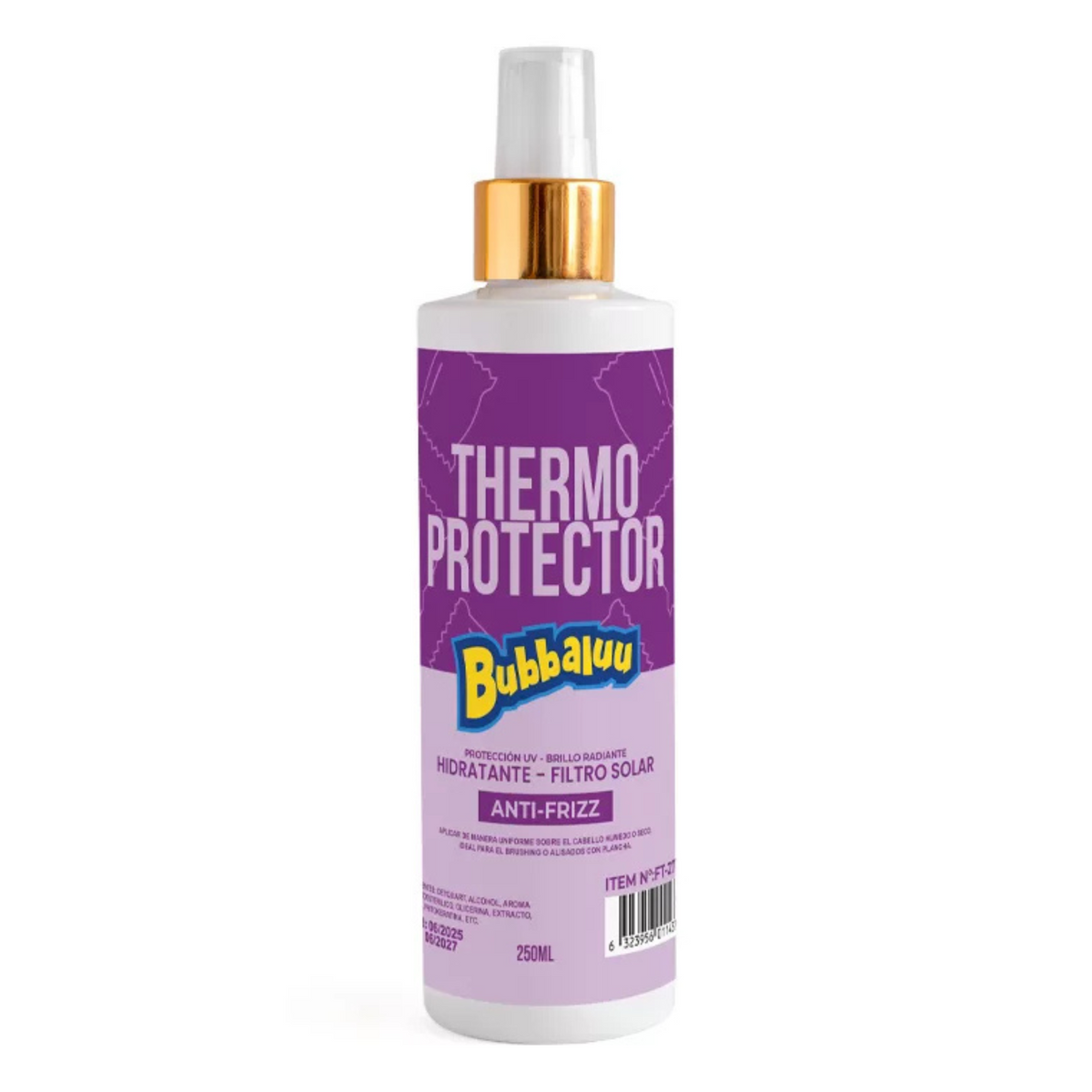 Termo Protector de Calor Bubbaluu - 250 ml - 2713