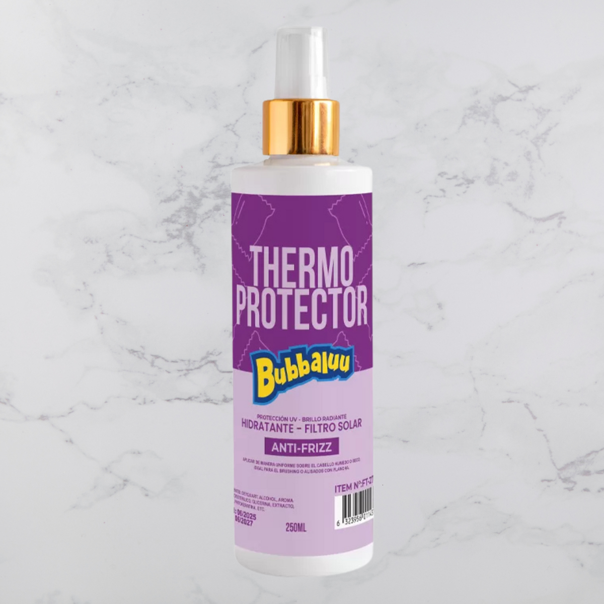 Termo Protector de Calor Bubbaluu - 250 ml - 2713