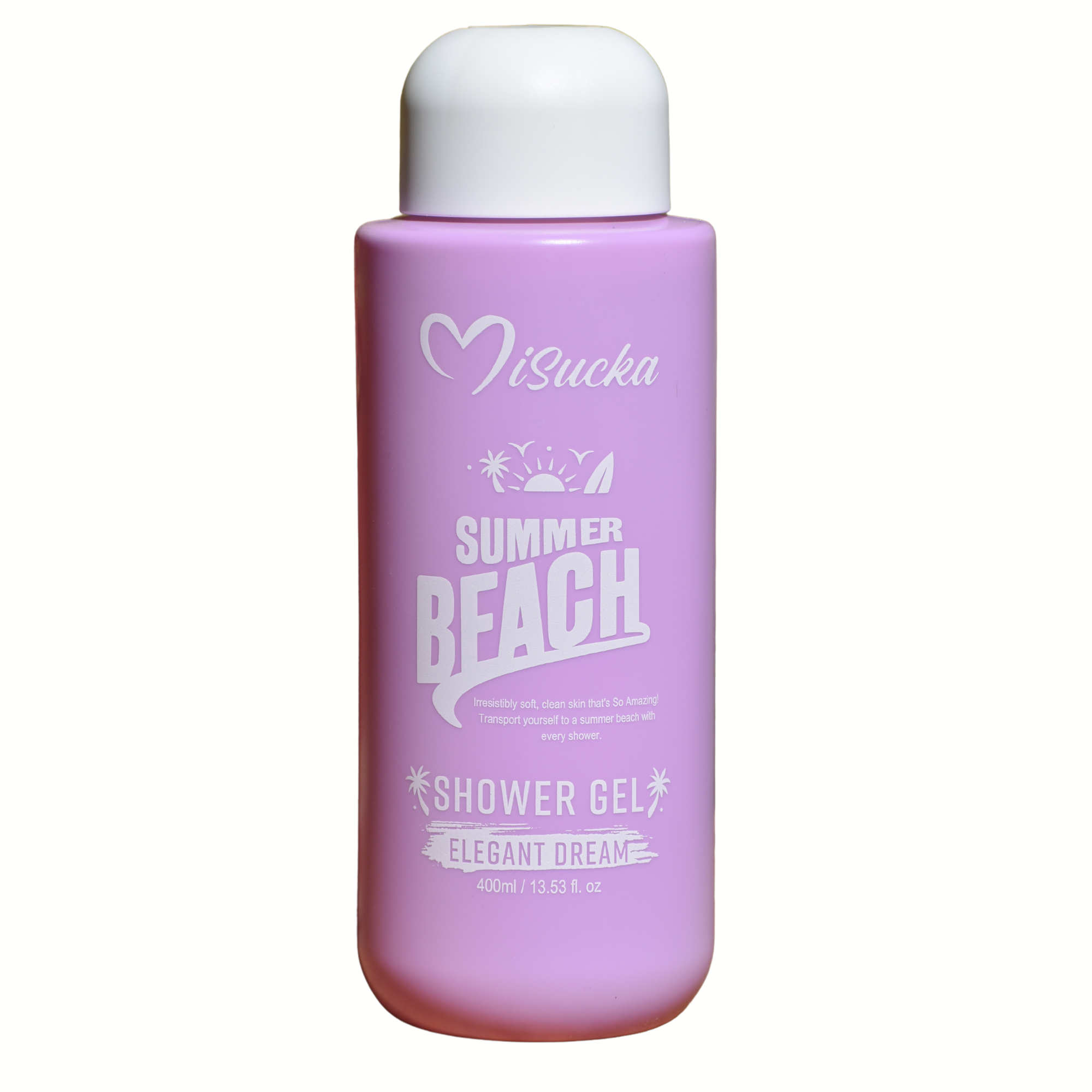 Shower Gel Misucka Gel de Ducha Summer Beach 400 ML - ELEGANT DREAM MISUCKA Cosmeticos-skincare