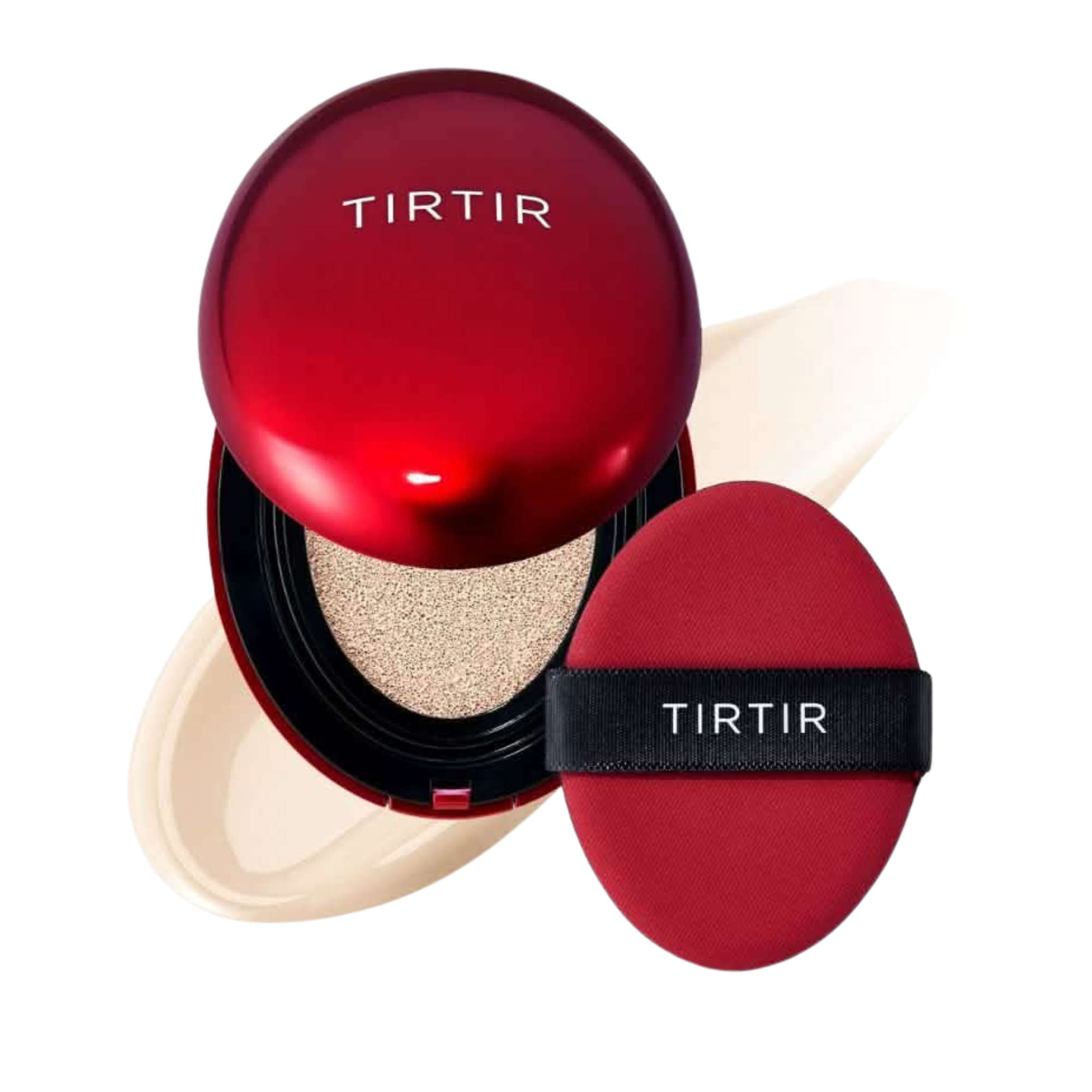 Base Mask Fit Red Cushion Tirtir tono 13N Fair Ivory - 18g TIRTIR Cosmeticos-skincare
