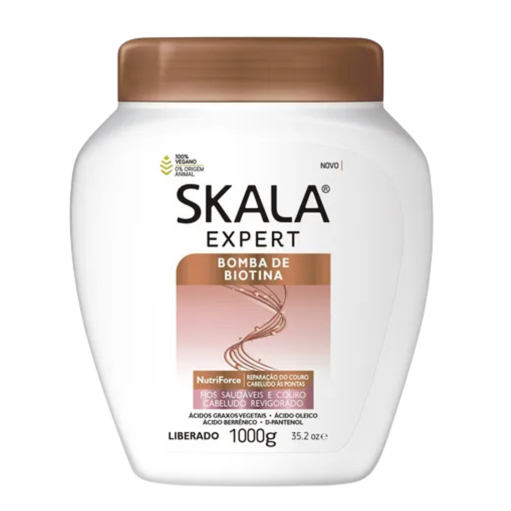 Mascarilla Capilar SKALA Bomba de Biotina Reparación - 1 Kg SKALA Cosmeticos-skincare
