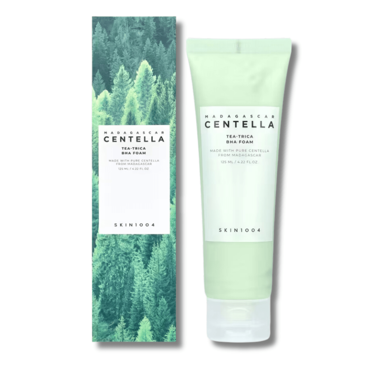 Limpiador Facial Espumoso Piel grasa Tea-Trica Centella Skin1004 - 125 Ml SKIN1004 Cosmeticos-skincare