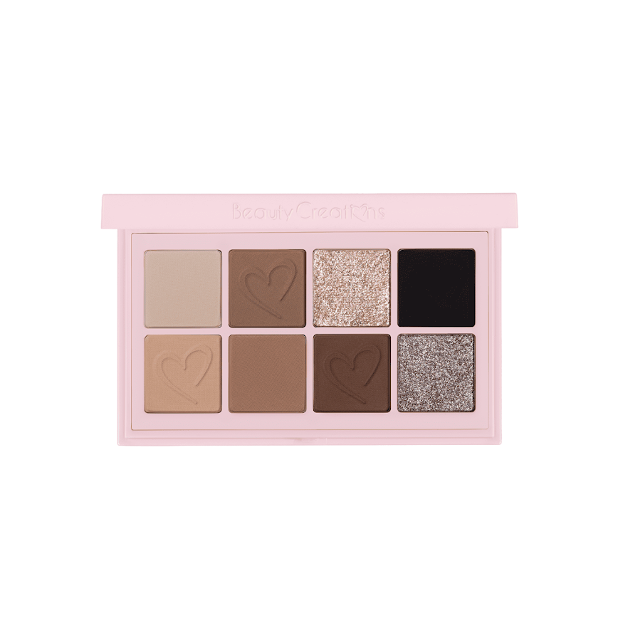 Paleta de Sombras DUET Beauty Creations - Grungy Greys