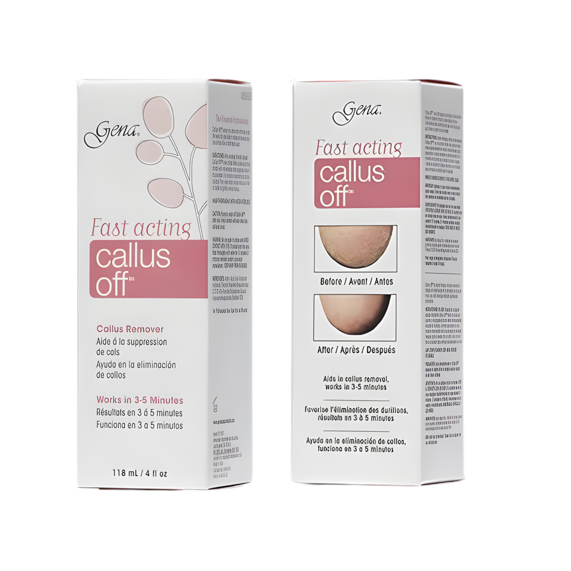 Eliminador de Callos Al Instante Gena - 118 ML GENA Cosmeticos-skincare