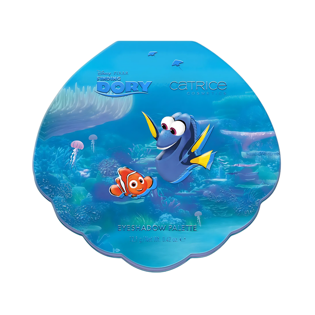 Paleta de Sombras Dory Disney Pixar Catrice - 010 Just Kepp Swimming CATRICE Cosmeticos-skincare