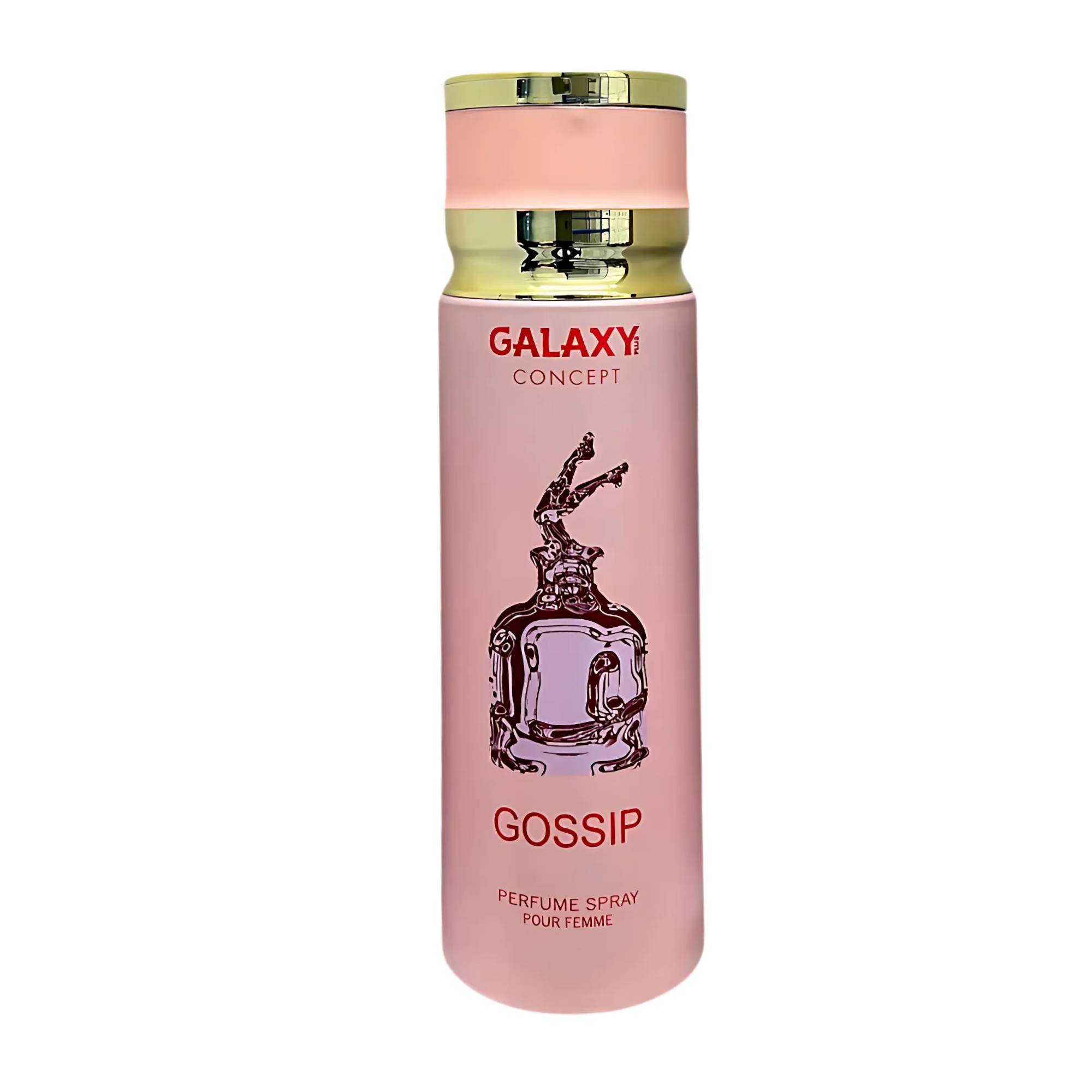 Perfume Árabe Corporal en Spray Galaxy Concept Gossip - 200 ml M GALAXY PLUS Cosmeticos-skincare