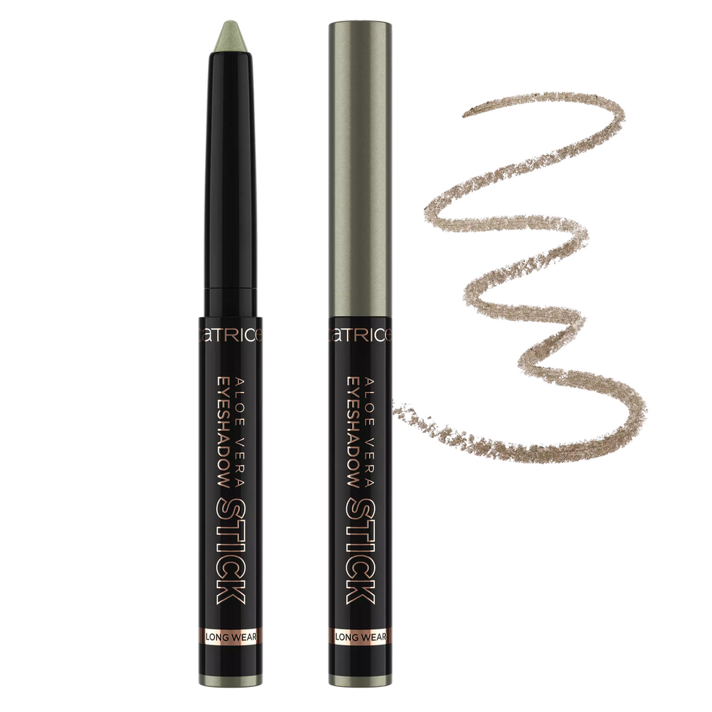 Sombra de Ojos Aloe Vera en Stick Catrice - 030 Olive Glam CATRICE Cosmeticos-skincare