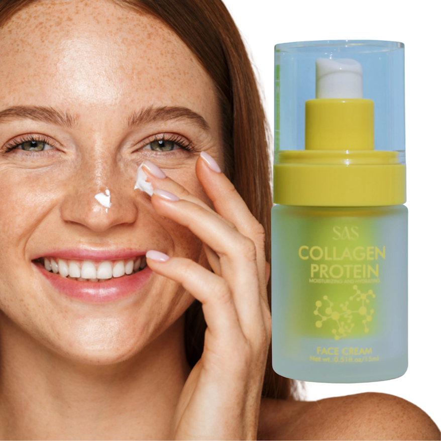 Crema Facial de Colágeno SAS Cosmetics - 15 ML SAS COSMETICS Cosmeticos-skincare