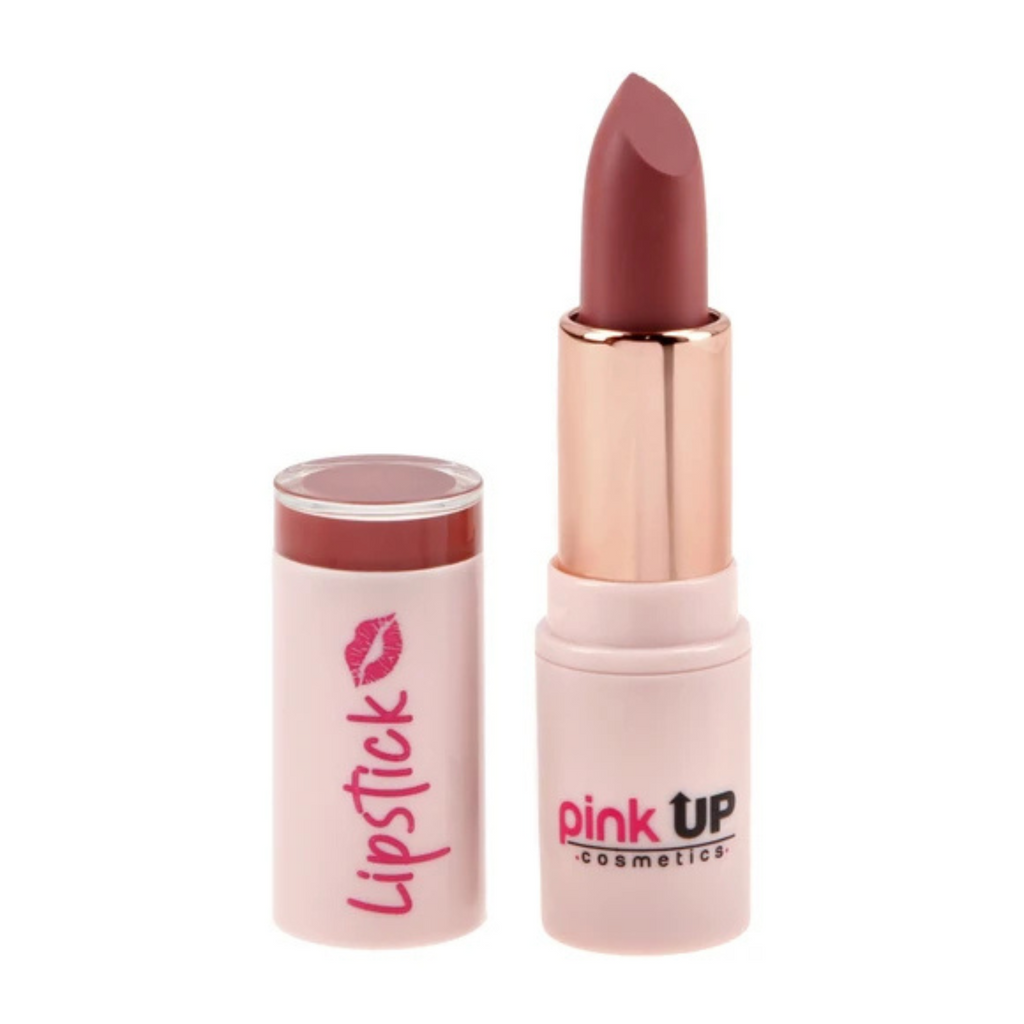 Labial en Barra Mate y de Larga Duración Pink Up - TOAST PINKUP Cosmeticos-skincare