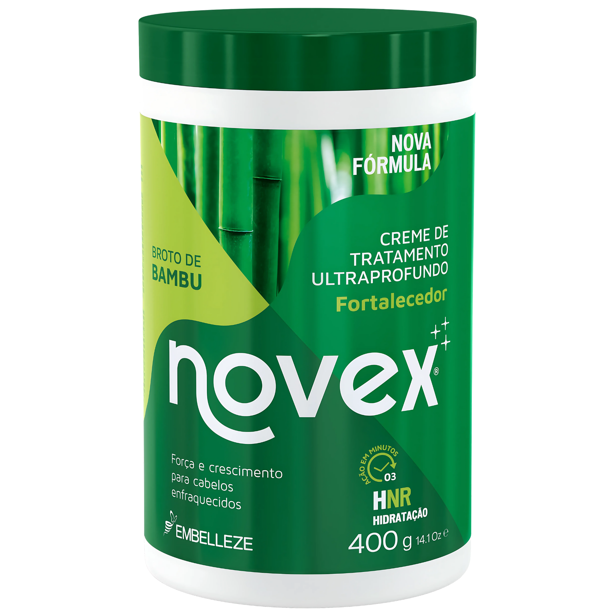 Crema de Tratamiento Ultra profundo Fortalecedor NOVEX - 400G NOVEX Cosmeticos-skincare