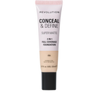 Base de Maquillaje Conceal & Define Super Mattte Revolution - 23 ml F3N REVOLUTION Cosmeticos-skincare
