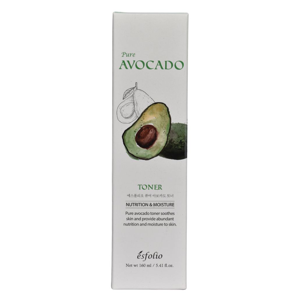 Tónico facial hidratante Esfolio con extracto de aguacate 160 Ml - 6404 ESFOLIO Cosmeticos-skincare