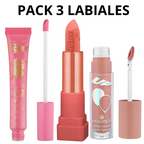 Pack 3 Labiales Colección Doris y UP de Essence y Catrice ESSENCE Y CATRICE Cosmeticos-skincare