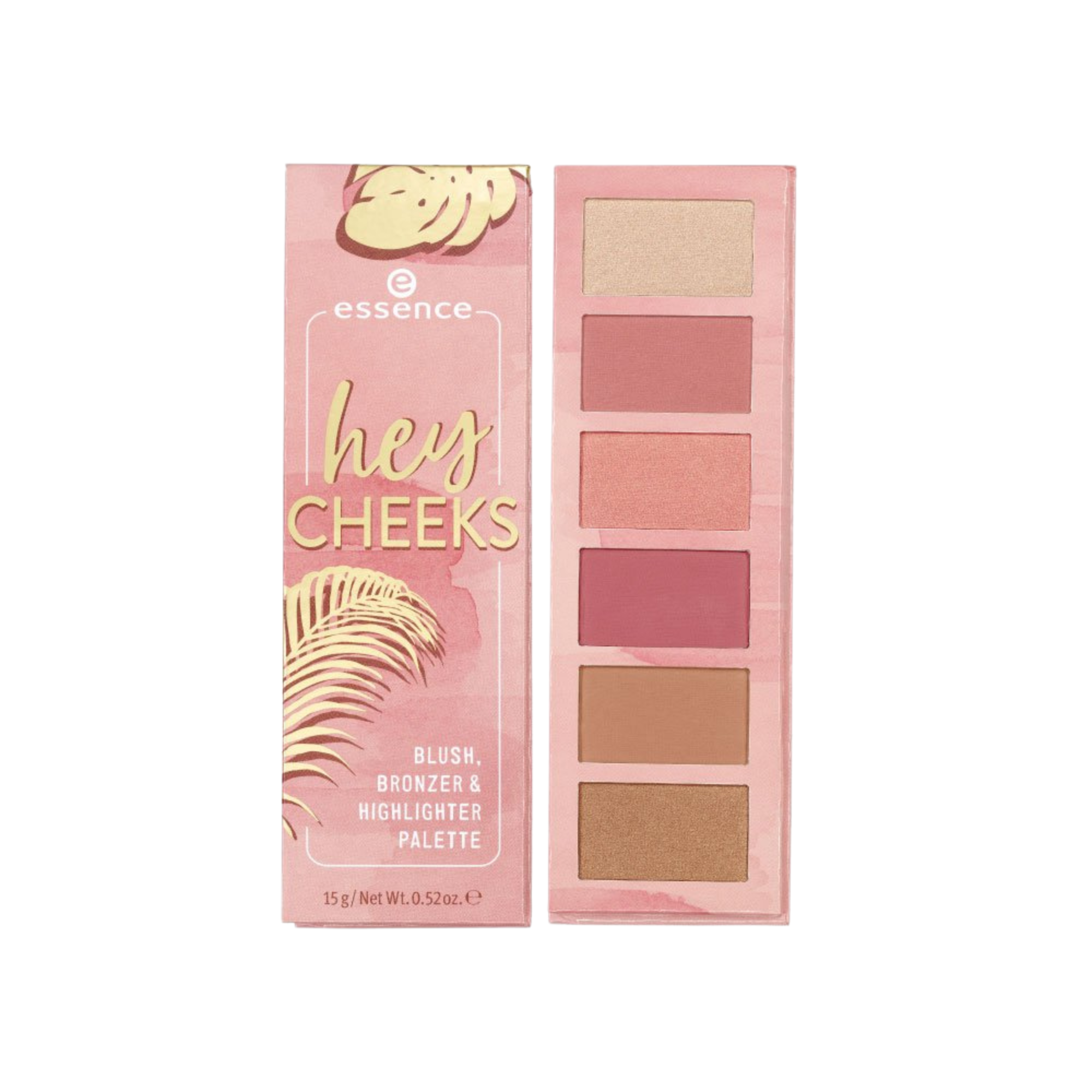 Paleta de Rostro Essence Hey Cheeks ESSENCE Cosmeticos-skincare
