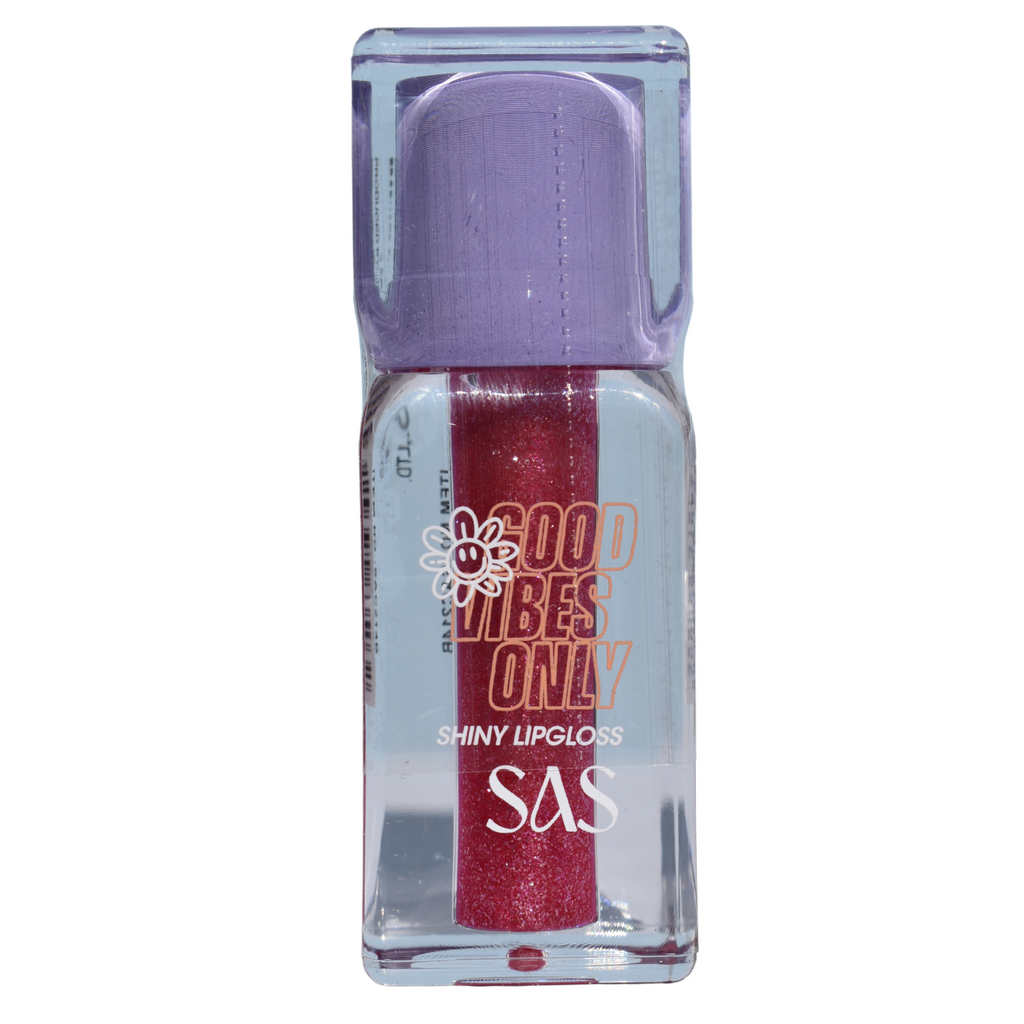 Brillo Labial SAS Cosmetics SAC214B-10 SAS COSMETICS Cosmeticos-skincare