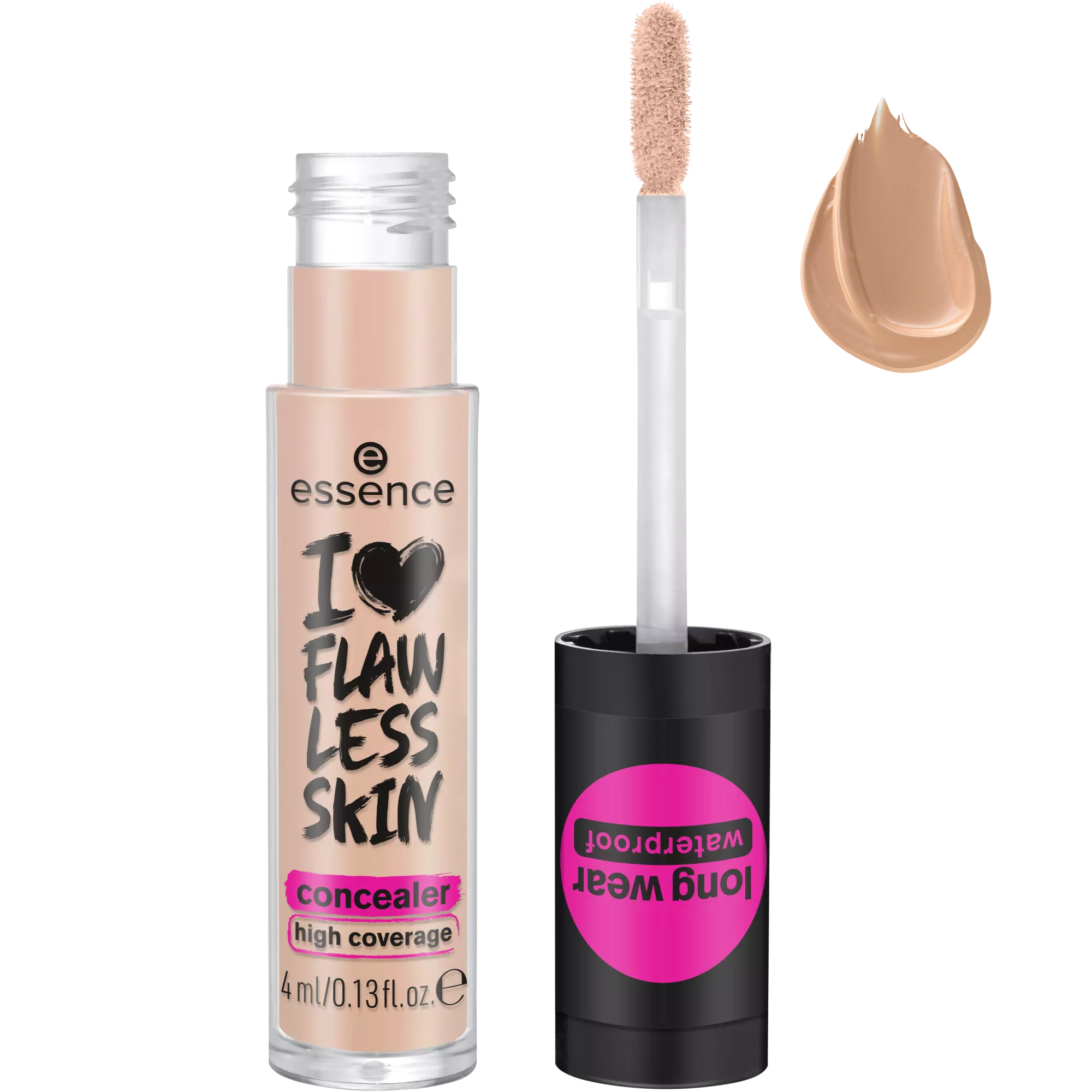 Corrector I Flawless Skin de Essence Acabado Matte y Natural - 30 Light Beige ESSENCE Cosmeticos-skincare