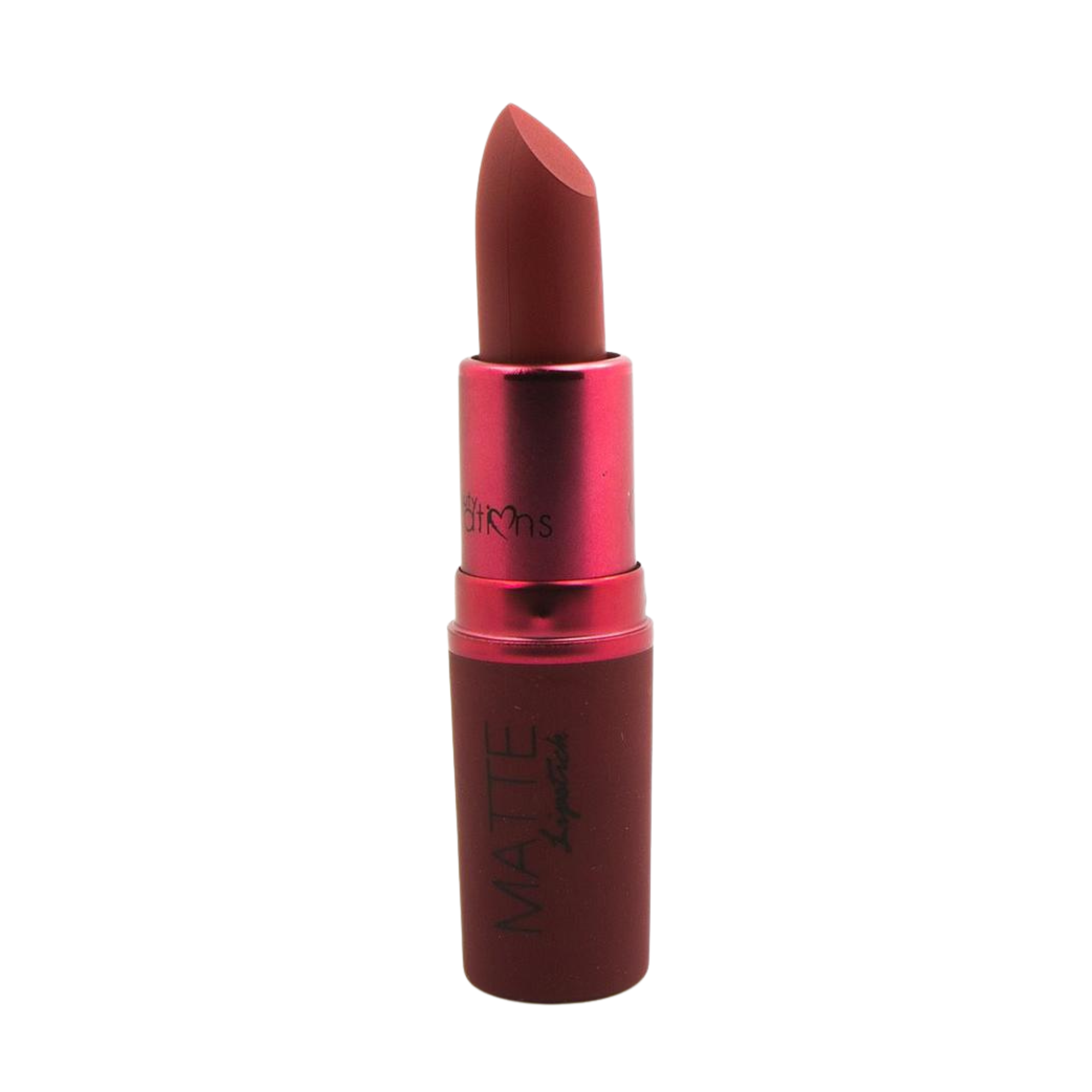 Labial en Barra Beauty Creations Matte - LS04 Love Me BEAUTY CREATIONS Cosmeticos-skincare
