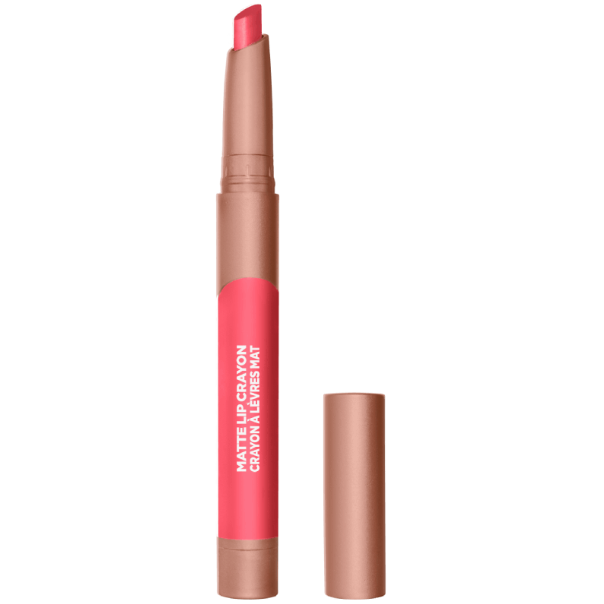 Labial L'Oreal Infalible Crayón Matte - 503 Hot Apricot L'Oreal Cosmeticos-skincare