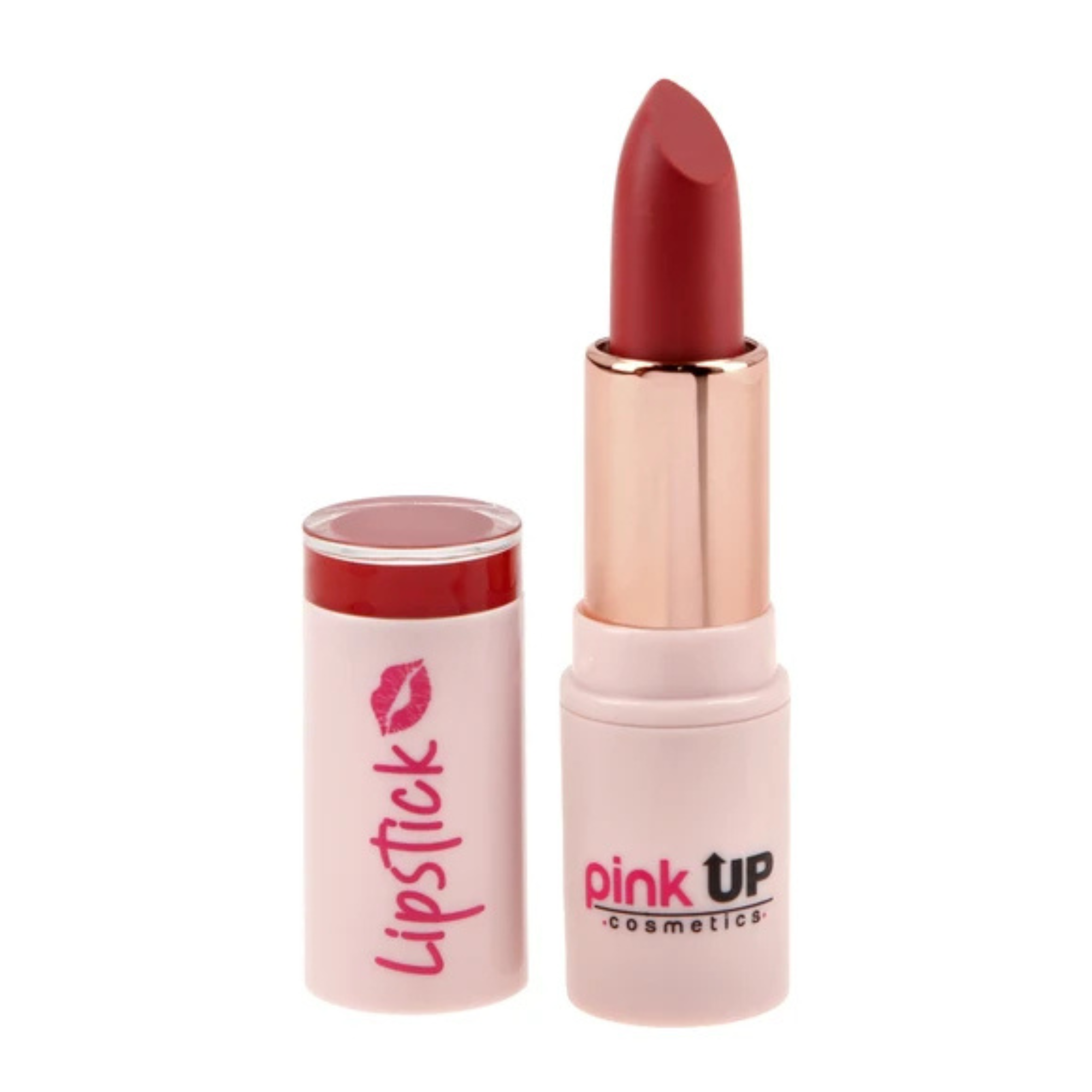 Labial en Barra Mate y de Larga Duración Pink Up - FLAME PINKUP Cosmeticos-skincare