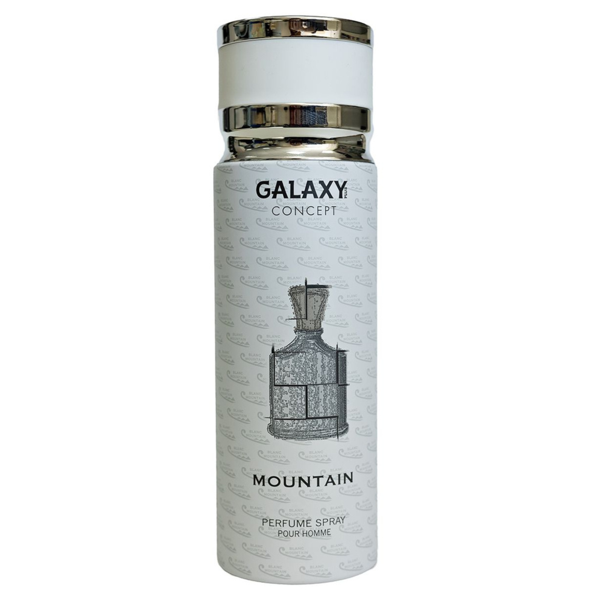 Perfume Árabe Corporal en Spray Mountain - 200 ml H - Y29 GALAXY PLUS Cosmeticos-skincare