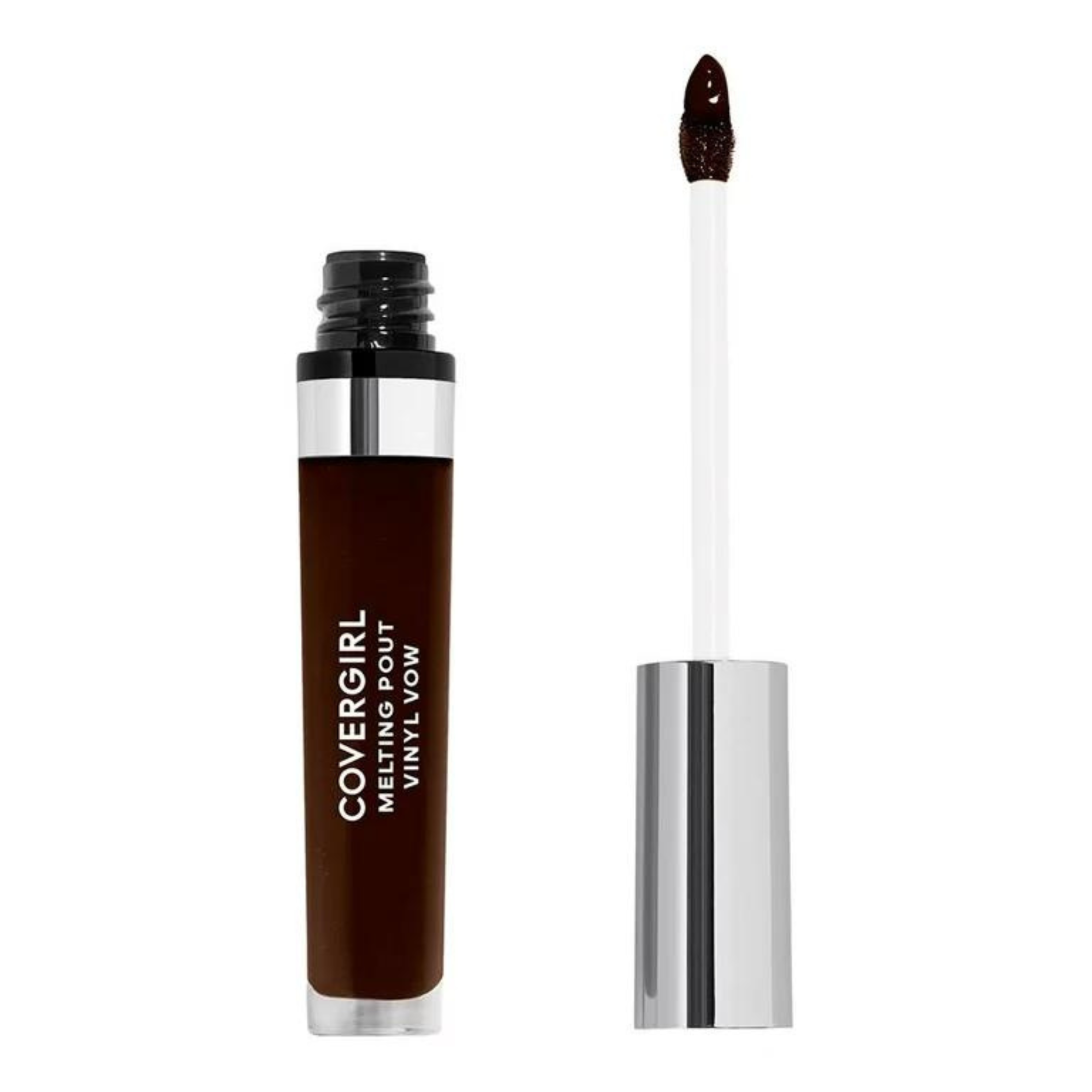 Labial líquido Covergirl Melting Pout Vinyl - 255 Fall in Deep COVERGIRL Cosmeticos-skincare