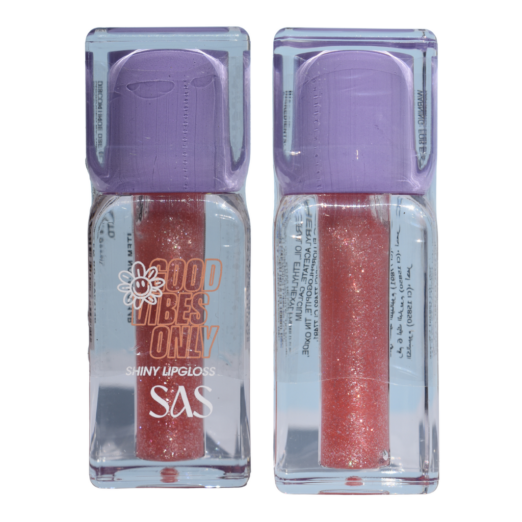 Brillo Labial SAS Cosmetics SAC214B-07 SAS COSMETICS Cosmeticos-skincare