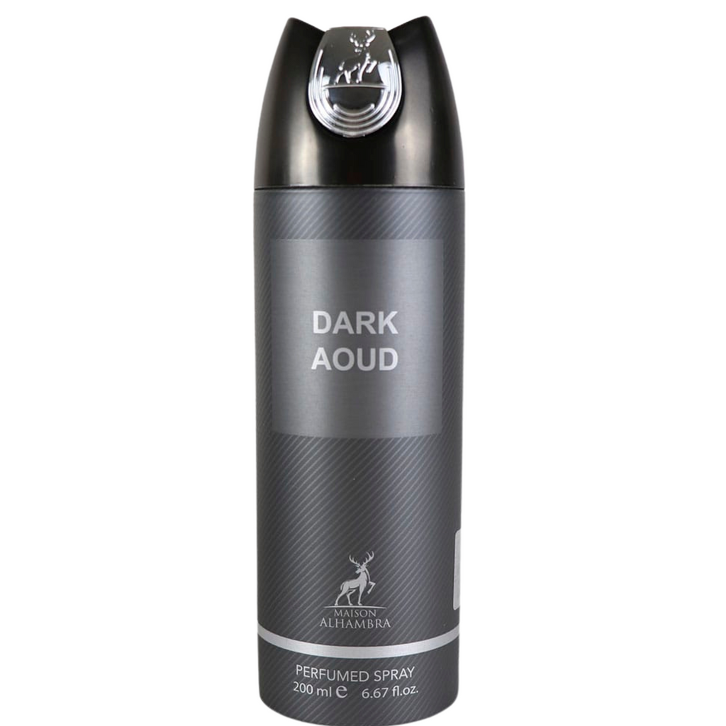 Perfume Árabe Corporal en Spray Dark Aoud - 200 ml H MAISON ALHAMBRA Cosmeticos-skincare