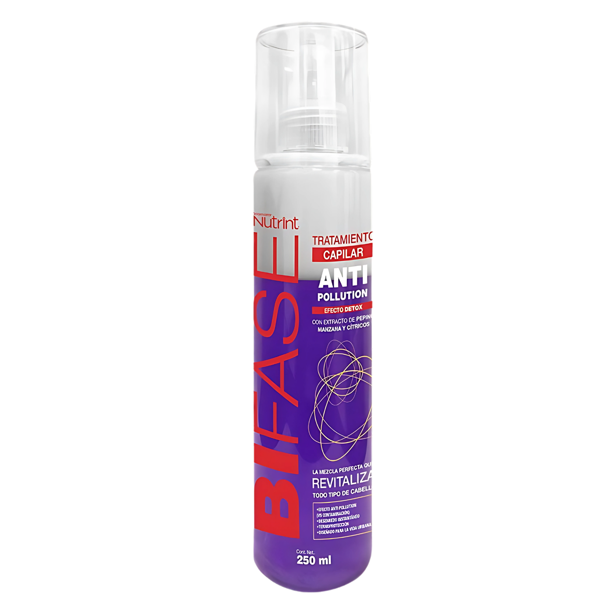 Bifase Tratamiento Capilar con Acido Hyaluronico Xiomara - 250 ML XIOMARA PROFESSIONAL Cosmeticos-skincare