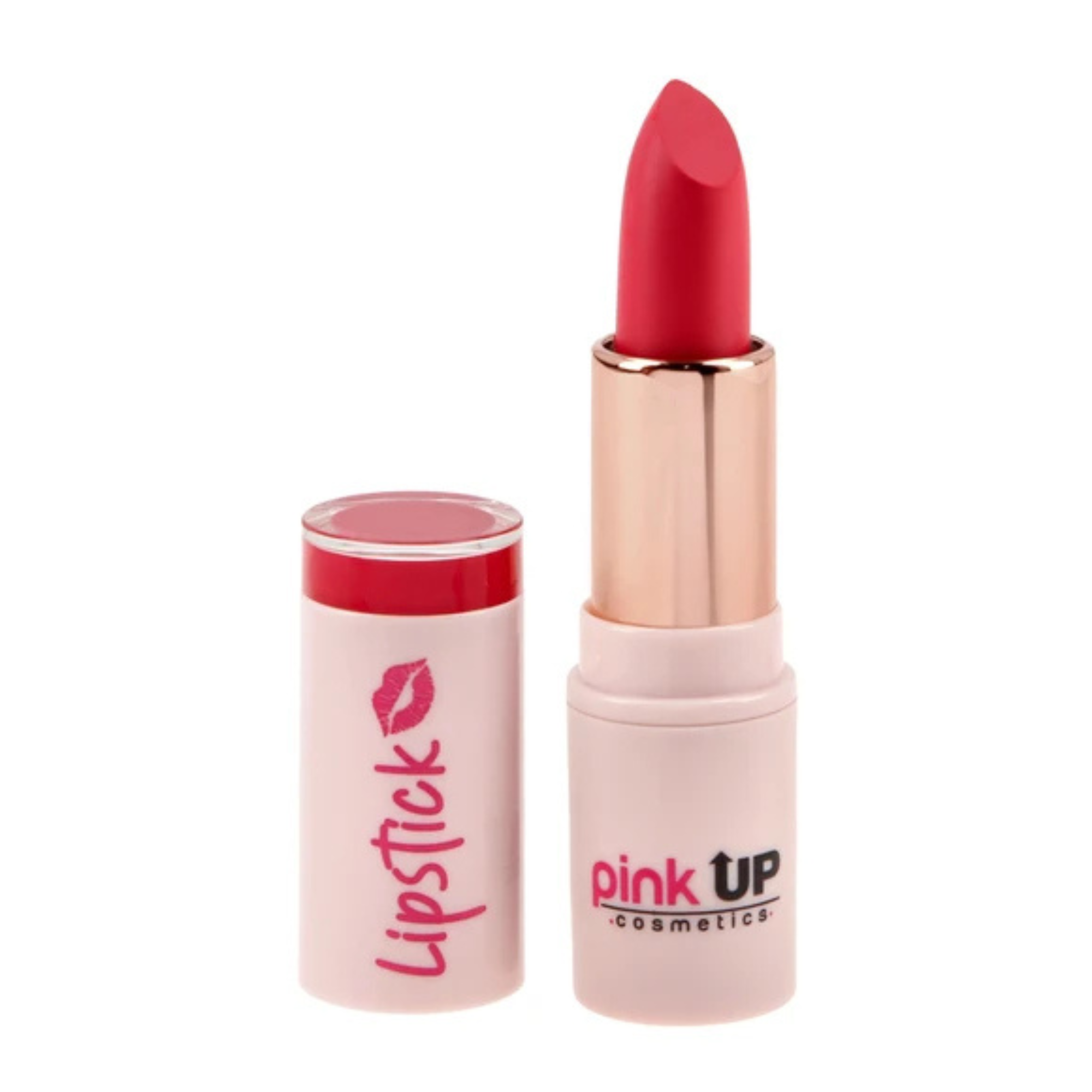 Labial en Barra Mate y de Larga Duración Pink Up - CRAZY PINKUP Cosmeticos-skincare