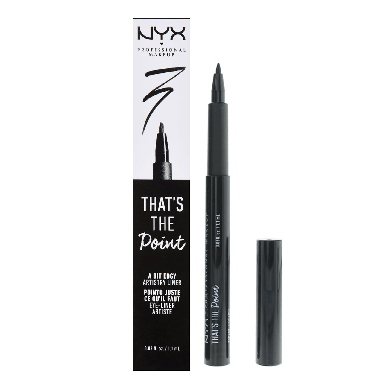 Delineador de Ojos That´s The Point - TTPE03 BLACK NYX Cosmeticos-skincare