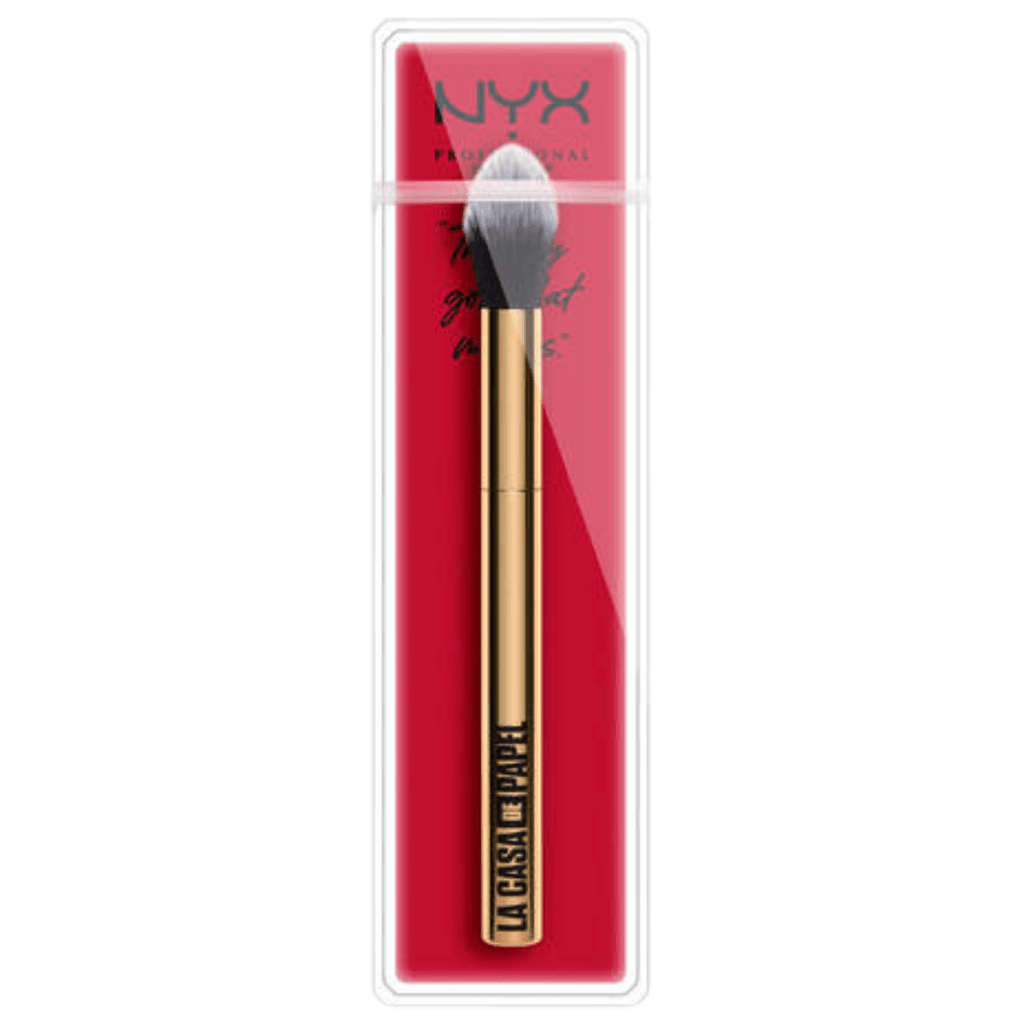 Brocha Para Rostro La casa de Papel NYX - 01 NYX Cosmeticos-skincare