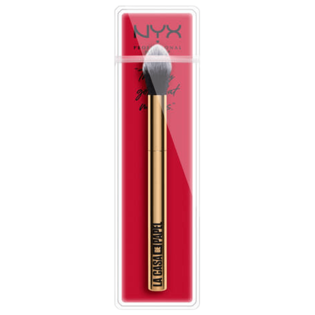 Brocha Para Rostro La casa de Papel NYX - 01 NYX Cosmeticos-skincare