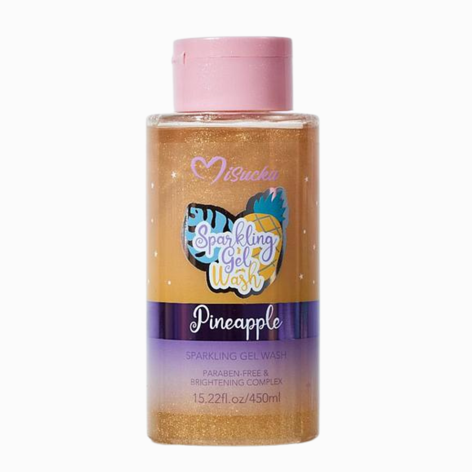 Gel de ducha con shimmer Pineapple Misucka - 450 ml MISUCKA Cosmeticos-skincare