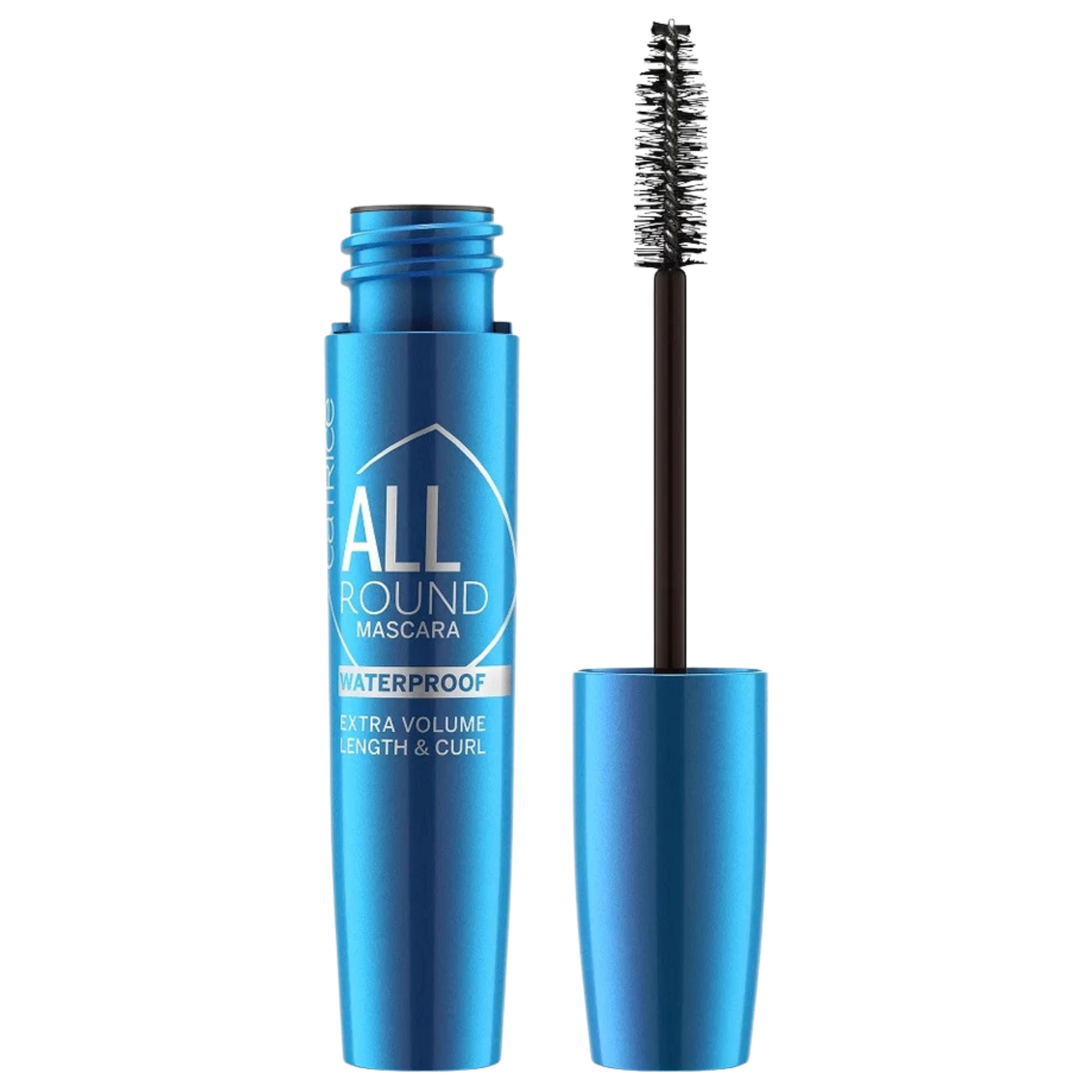 Mascara de Pestañas AllRound Waterproof Catrice - 010 Blackest Black CATRICE Cosmeticos-skincare