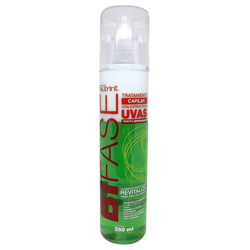Bifase Tratamiento Capilar con Keratina y Extracto de Uva - 250 ML XIOMARA PROFESSIONAL Cosmeticos-skincare