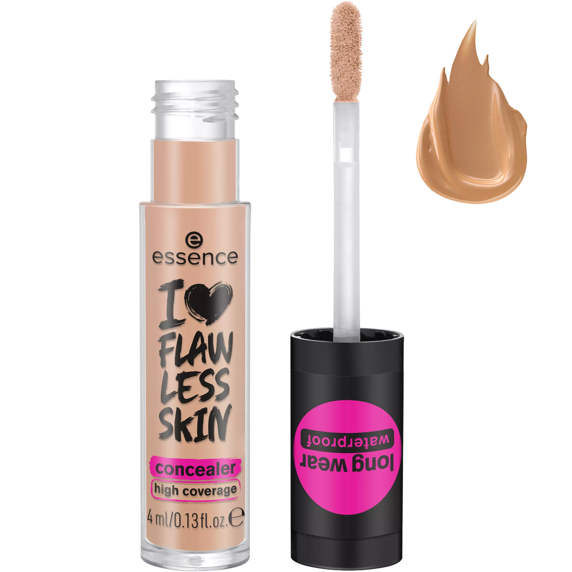 Corrector I Flawless Skin de Essence Acabado Matte y Natural - 50 Light Sand ESSENCE Cosmeticos-skincare